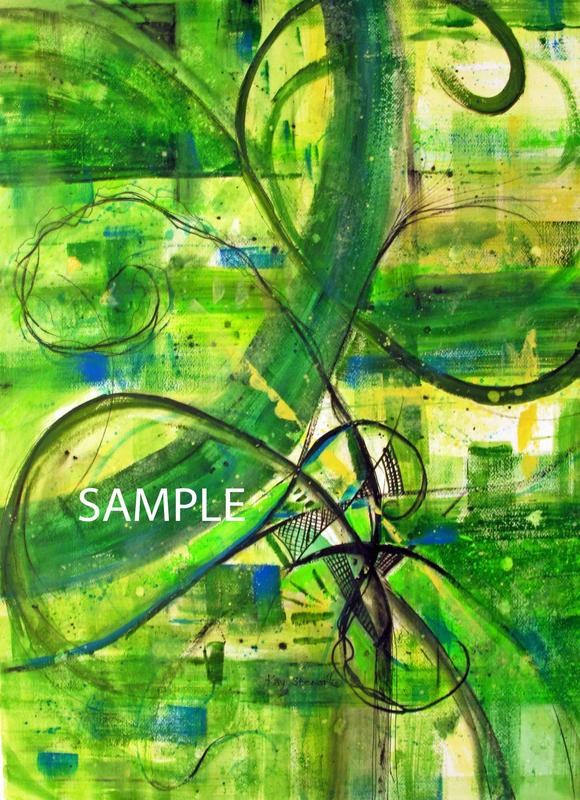 "Fantasy in Green"