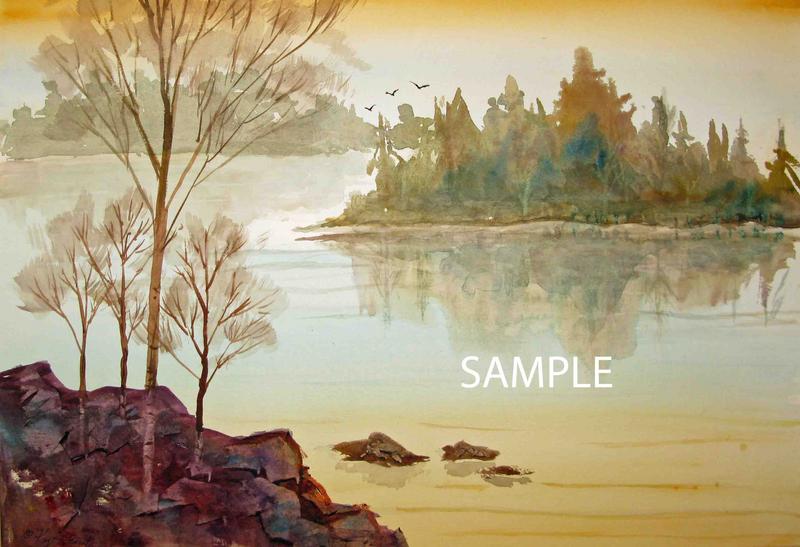 "Serene Waters"
